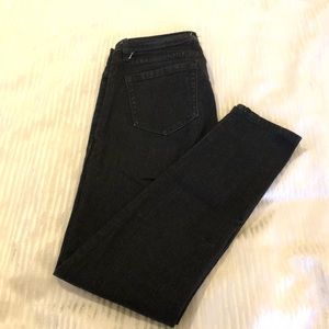 Forever 21 black skinny jeans, size 27x29